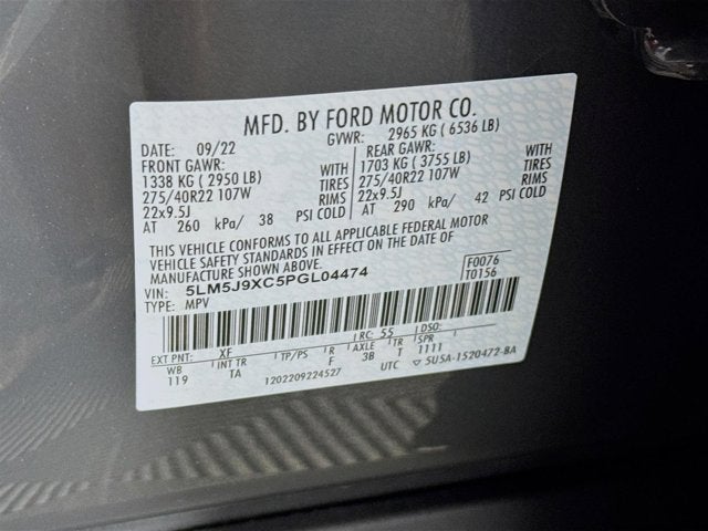 2023 Lincoln Aviator Black Label