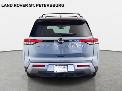 2022 Nissan Pathfinder Platinum