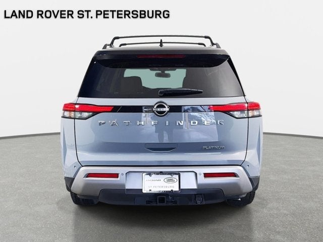 2022 Nissan Pathfinder Platinum