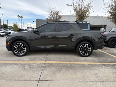 2025 Hyundai Santa Cruz Limited