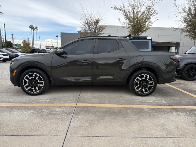 2025 Hyundai Santa Cruz Limited
