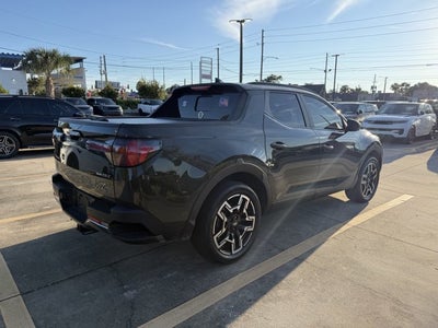 2025 Hyundai Santa Cruz Limited