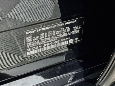 2023 BMW X7 xDrive40i