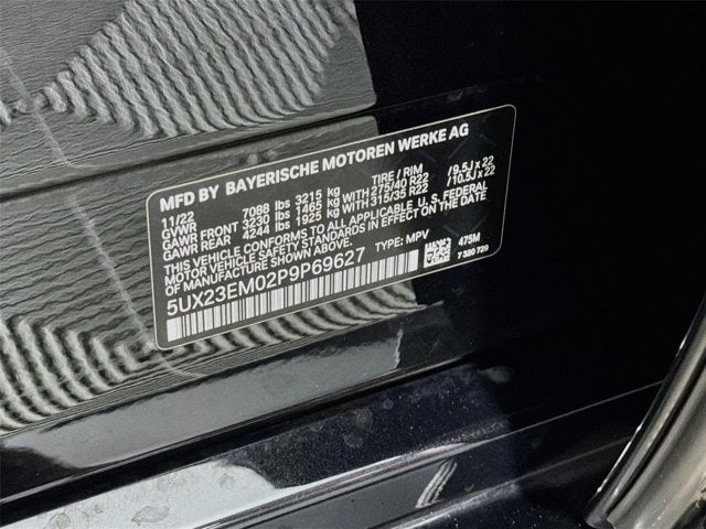 2023 BMW X7 xDrive40i