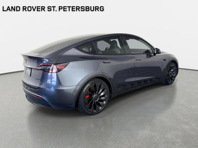 2021 Tesla Model Y Performance