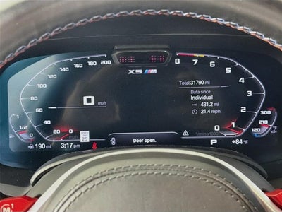 2022 BMW X5 M Base