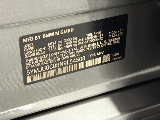 2022 BMW X5 M Base