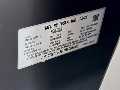 2024 Tesla Cybertruck Base