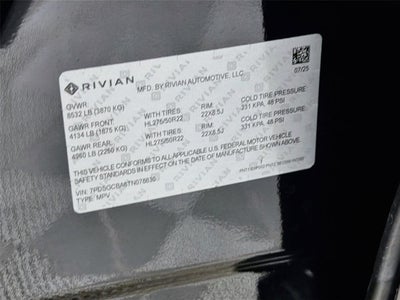 2026 Rivian R1S Dual Motor Max Pack