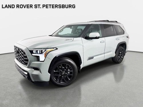 2025 Toyota Sequoia Platinum