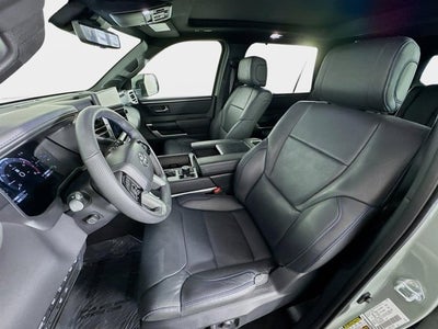 2025 Toyota Sequoia Platinum