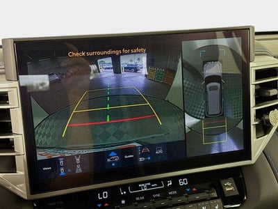 2025 Toyota Sequoia Platinum