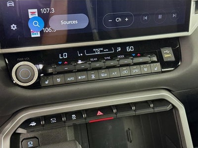 2025 Toyota Sequoia Platinum