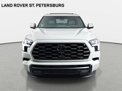 2025 Toyota Sequoia Platinum