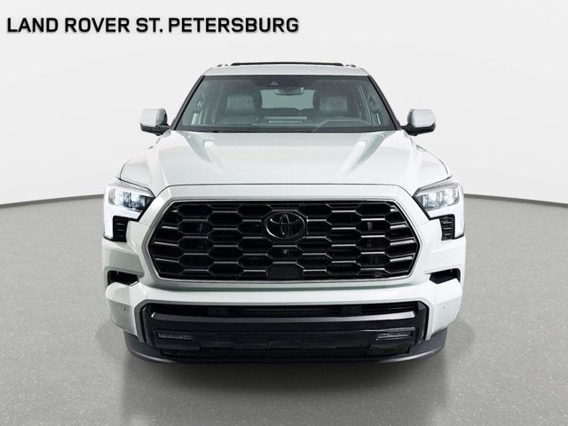 2025 Toyota Sequoia Platinum