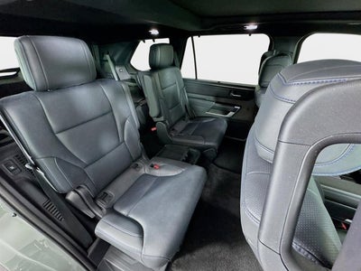 2025 Toyota Sequoia Platinum