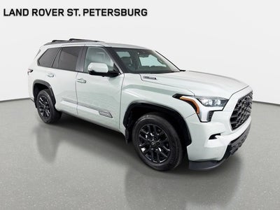 2025 Toyota Sequoia Platinum