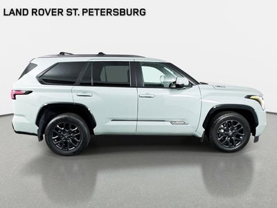 2025 Toyota Sequoia Platinum