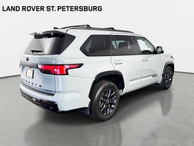 2025 Toyota Sequoia Platinum