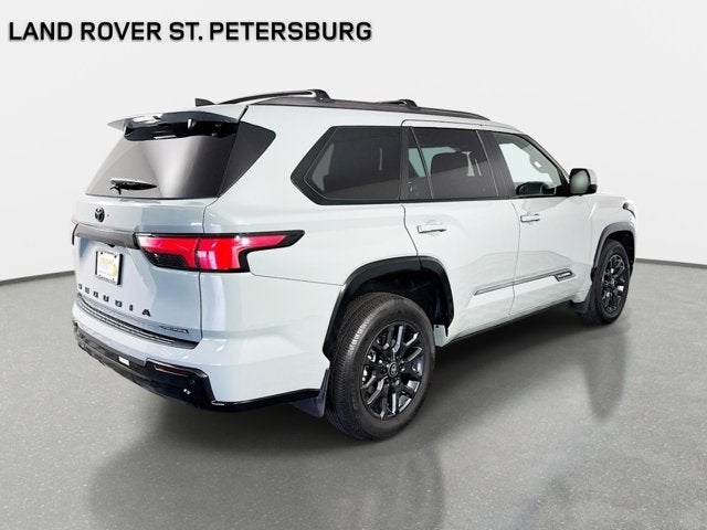 2025 Toyota Sequoia Platinum