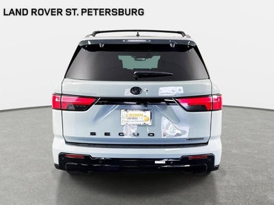 2025 Toyota Sequoia Platinum