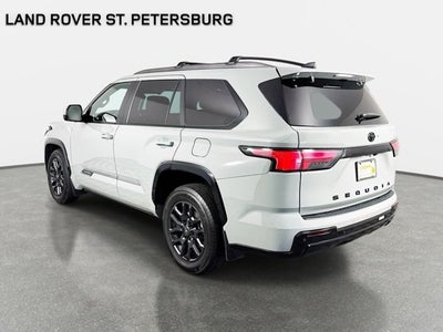 2025 Toyota Sequoia Platinum