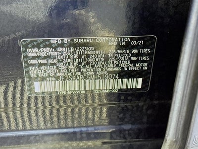 2021 Subaru Forester Sport