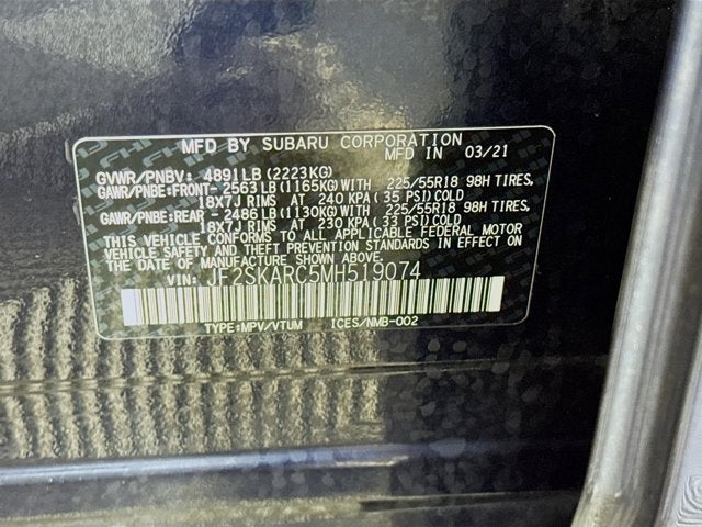 2021 Subaru Forester Sport