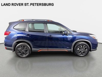 2021 Subaru Forester Sport
