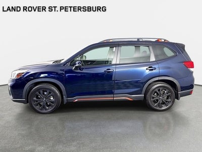 2021 Subaru Forester Sport