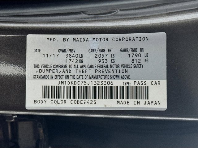 2018 Mazda Mazda CX-3 Touring