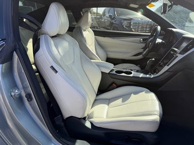 2018 INFINITI Q60 Red Sport 400