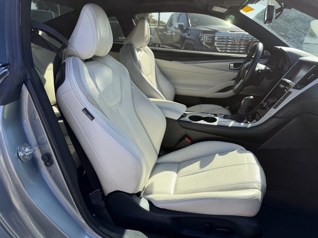 2018 INFINITI Q60 Red Sport 400
