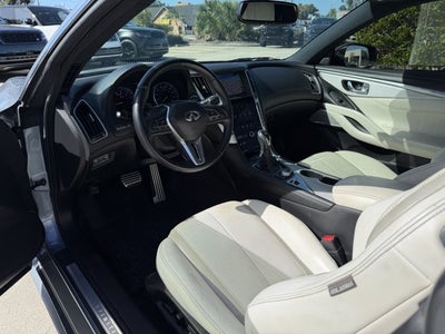 2018 INFINITI Q60 Red Sport 400