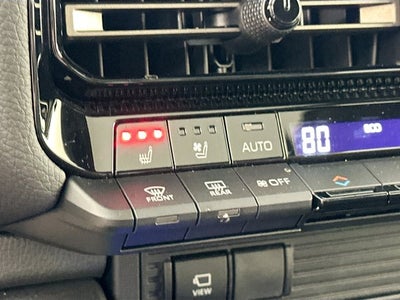 2024 Toyota Land Cruiser First Edition