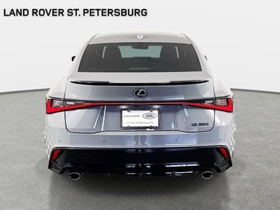 2024 Lexus IS 350 F SPORT