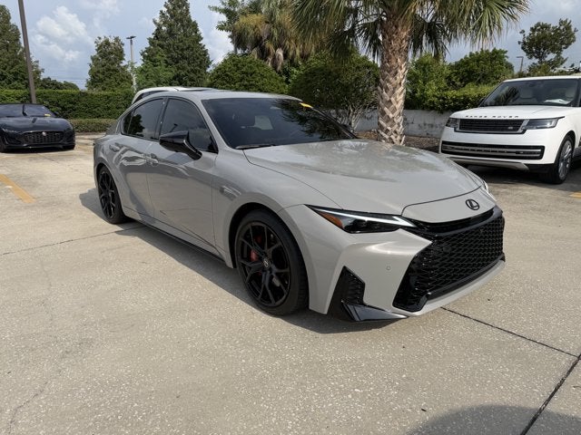 2026 Lexus IS 350 F SPORT
