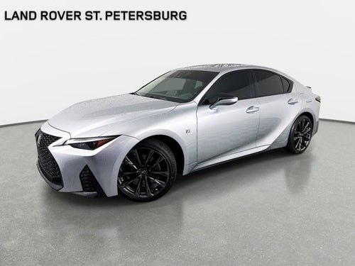2022 Lexus IS 350 F SPORT
