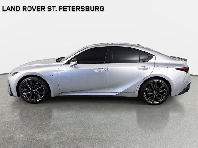 2022 Lexus IS 350 F SPORT