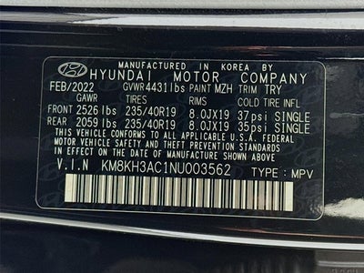 2022 Hyundai Kona N Base