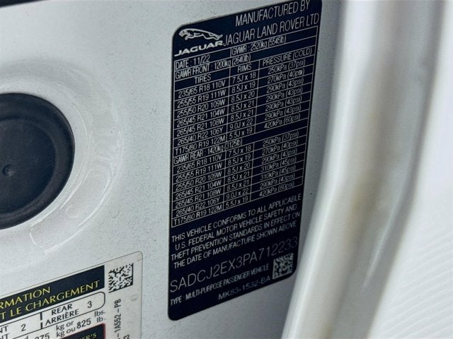 2023 Jaguar F-PACE P250 S