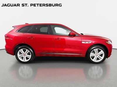 2017 Jaguar F-PACE 35t R-Sport