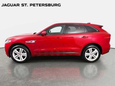 2017 Jaguar F-PACE 35t R-Sport