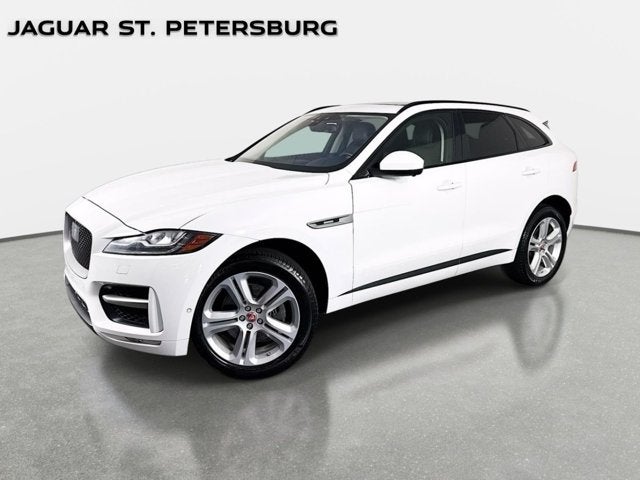 2017 Jaguar F-PACE 35t R-Sport