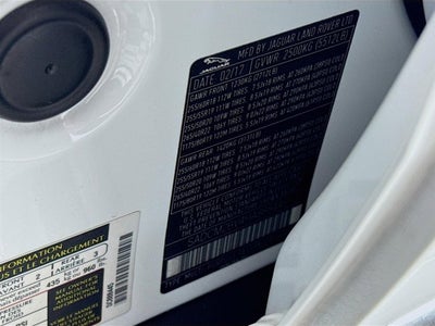 2017 Jaguar F-PACE S