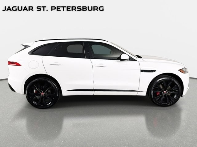 2017 Jaguar F-PACE S
