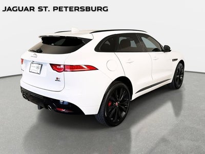 2017 Jaguar F-PACE S
