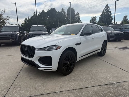 2025 Jaguar F-PACE P250 R-Dynamic S