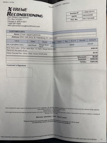 2025 Jaguar F-PACE P250 R-Dynamic S