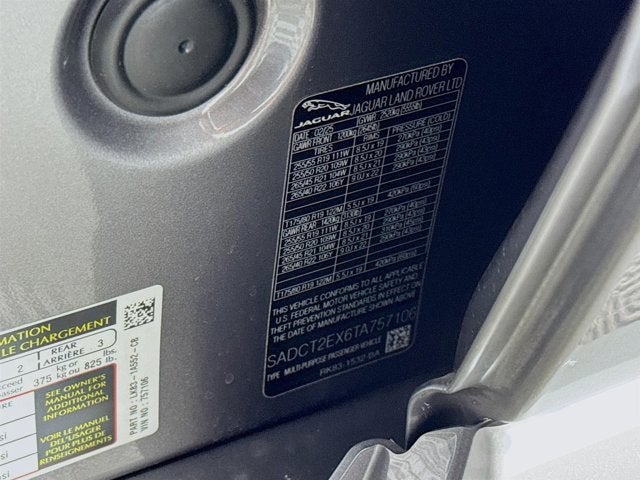 2026 Jaguar F-PACE P250 R-Dynamic S